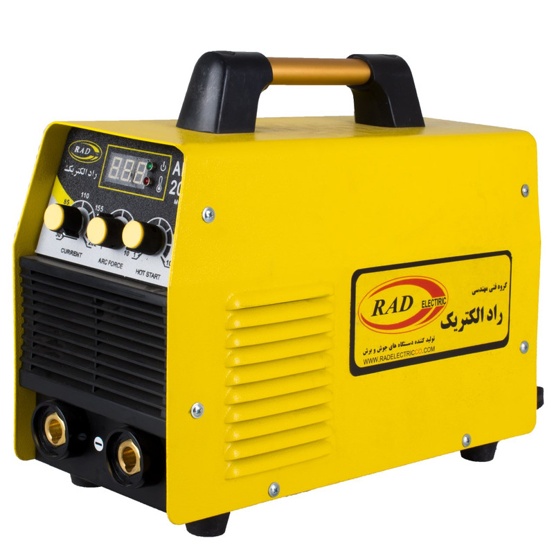 اینورتر جوشکاری 200 امپر رادالکتریک مدلARC202I
