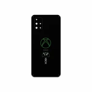 MAHOOT XBOX Cover Sticker for Samsung Galaxy M31S