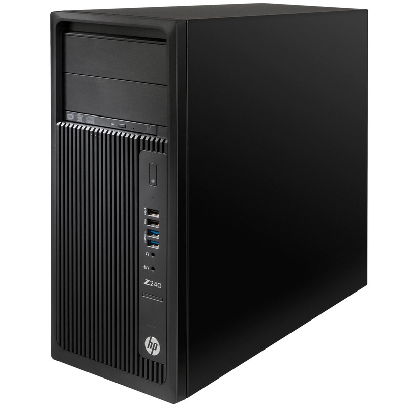 کامپیوتر دسکتاپ اچ‌پی مدل Z240 Tower Workstation-B 2