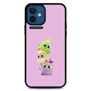 AKAM AMC-WA12M-ANGRY BIRDS1 Cover For Apple iPhone 12 Mini