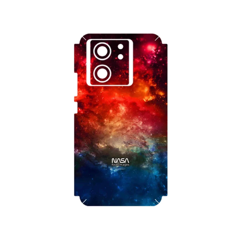 برچسب پوششی ماهوت مدل Universe b NASA 8 مناسب برای گوشی موبایل شیائومی 13T