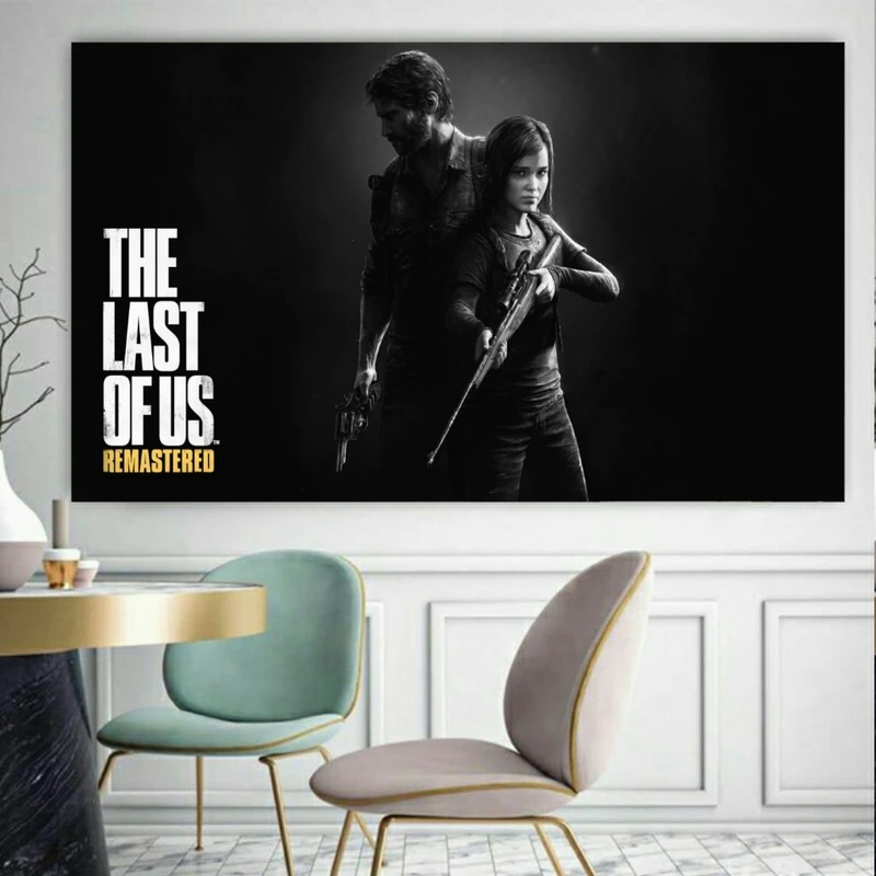 تابلو بوم مدل THE LAST OF US کد SDB2506