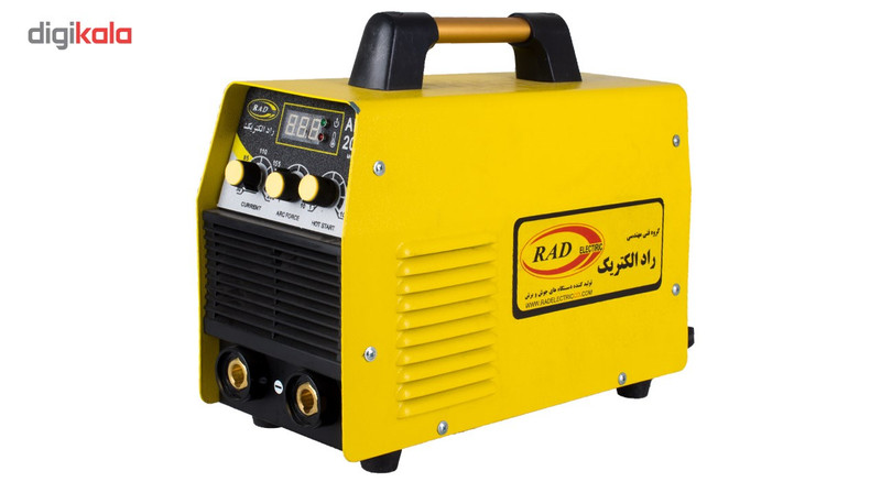 اینورتر جوشکاری 200 امپر رادالکتریک مدلARC202I