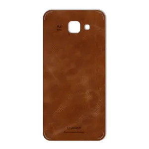 MAHOOT Buffalo Leather Special Cover Sticker for Samsung A8 2016