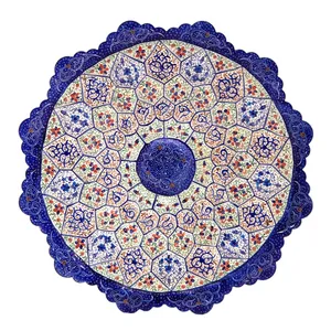 بشقاب میناکاری کد dn217