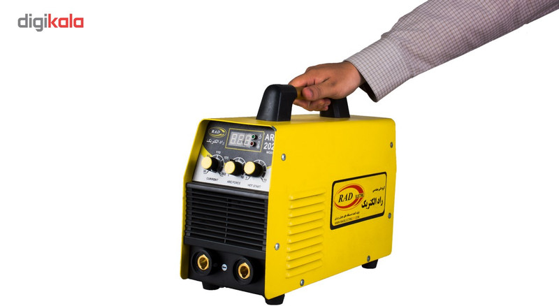 اینورتر جوشکاری 200 امپر رادالکتریک مدلARC202I