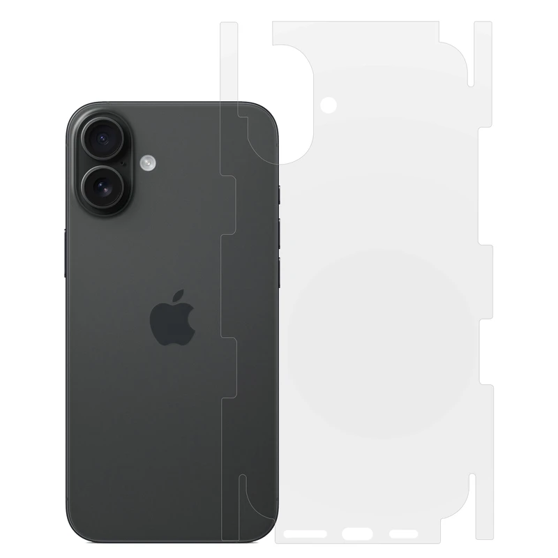 محافظ پشت گوشی بادیگارد مدل Full 360 مناسب برای گوشی موبایل اپل iPhone 16