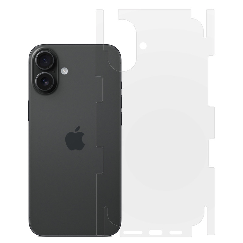 خرید و قیمت محافظ پشت گوشی بادیگارد مدل Full 360 2 مناسب برای گوشی موبایل اپل iPhone 16