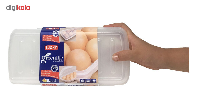 جا تخم مرغی الوند مدل green life