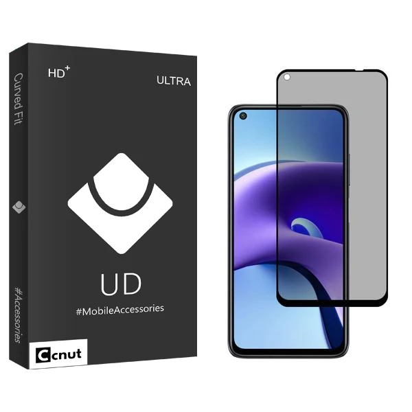 محافظ صفحه نمایش حریم شخصی کوکونات مدل UDB2 مناسب برای گوشی موبایل شیائومی Redmi Note 9T
