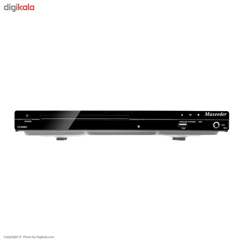 گیرنده دیجیتال و پخش کننده دی وی دی مکسیدر مدل MX-2 Combo