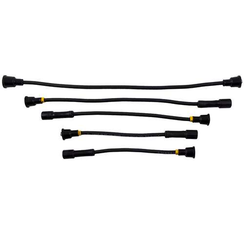 وایر شمع خودرو پرتو وایر مدل PW-PY1 مناسب برای پیکان کاربراتور مجموعه 5 عددی