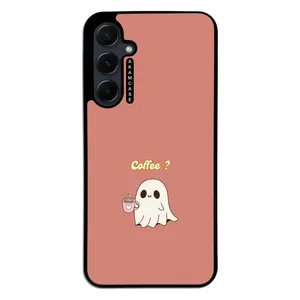 AKAM AMC-WSGA55-COFFEE-23 Cover For Samsung Galaxy A55