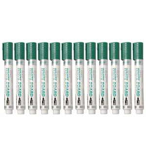 ماژیک وایت برد هایزر مدل 12G سر گرد بسته 12 عددی