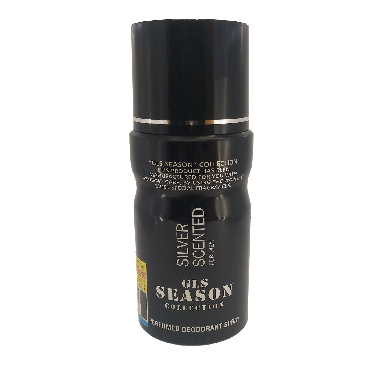 اسپری مردانه سیزن مدل Silver Scented 150 Ml