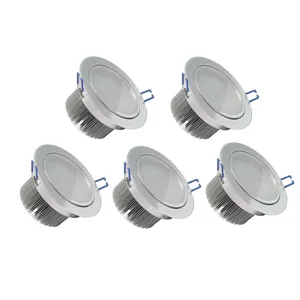 Ray Light THD-K722-Glass High Power LED  Aluminium Ceiling LED light 7W