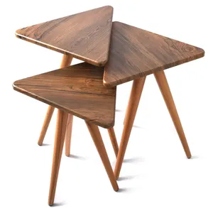 میز عسلی  هیرادا مدلVermeer- بسته 3 عددی