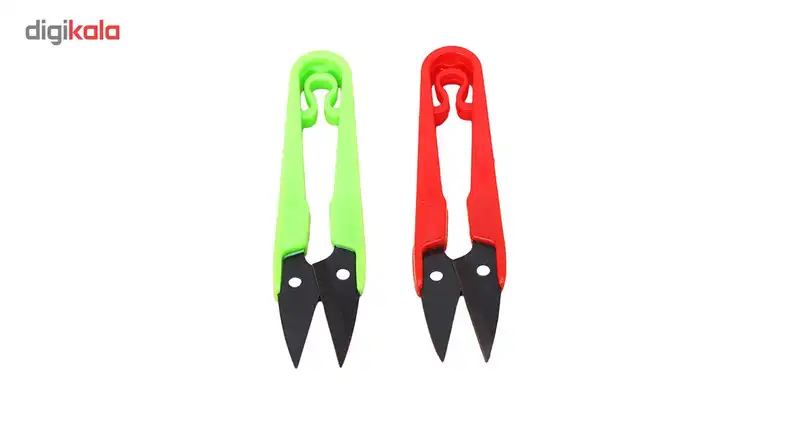 قیچی سرنخ زن مدل DY-805 بسته دو عددی