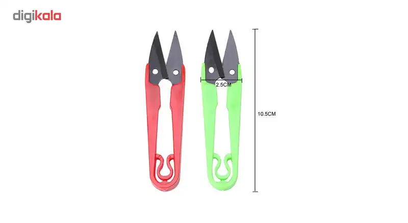 قیچی سرنخ زن مدل DY-805 بسته دو عددی