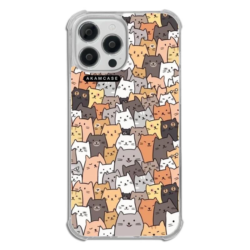 کاور آکام مدل AMC-WTA13PROMAX-CATS9 مناسب برای گوشی موبایل اپل iPhone 13 Pro Max