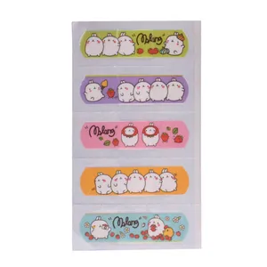 چسب زخم ترانه طرح molang بسته 5 عددی