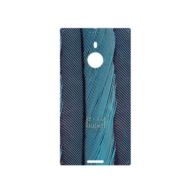 برچسب پوششی ماهوت مدل Turquoise feathers مناسب برای گوشی موبایل نوکیا Lumia 1520