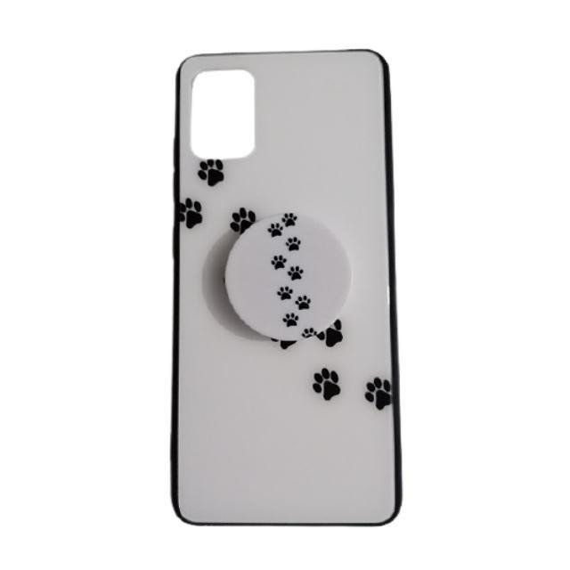 کاور راک مدل PUK مناسب برای گوشی موبایل سامسونگ GALAXY A51 به همراه پایه نگهدارنده 