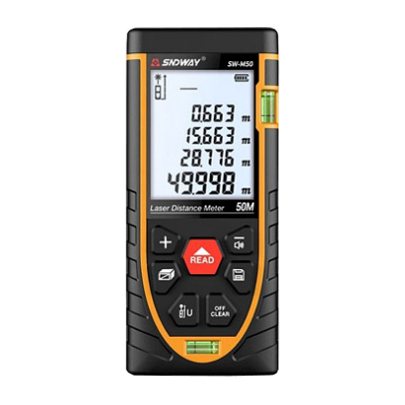 متر لیزری سندوی مدل SW-M50