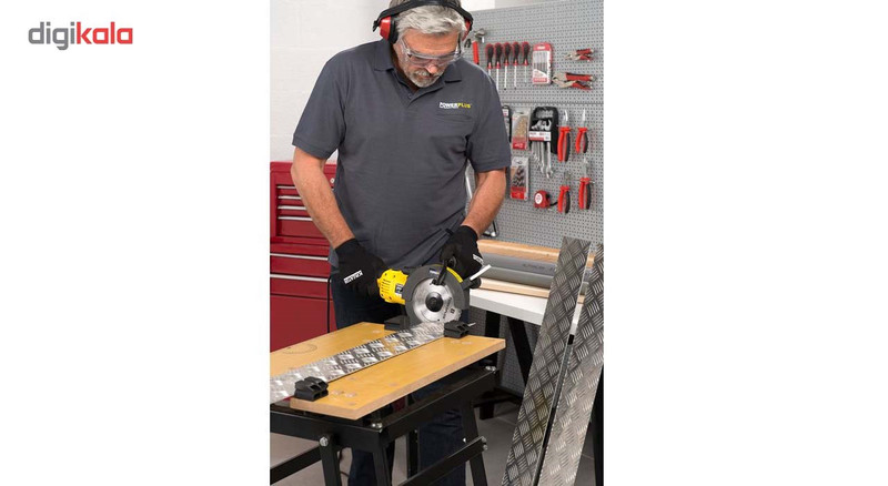 اره دیسکی شیار زن پاورپلاس مدل POWX0682