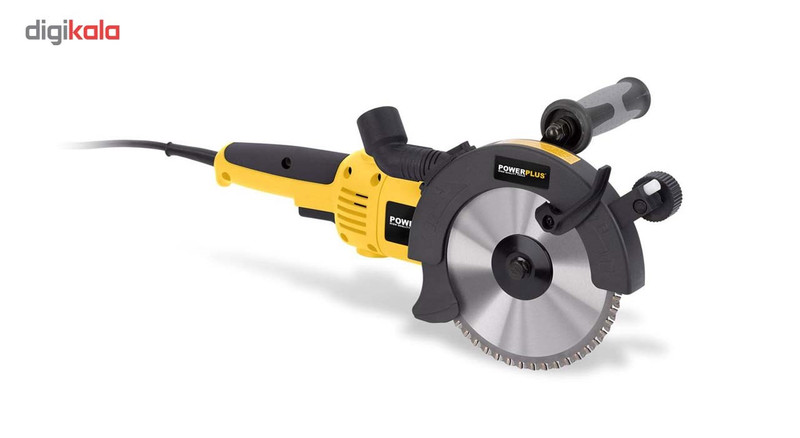 اره دیسکی شیار زن پاورپلاس مدل POWX0682