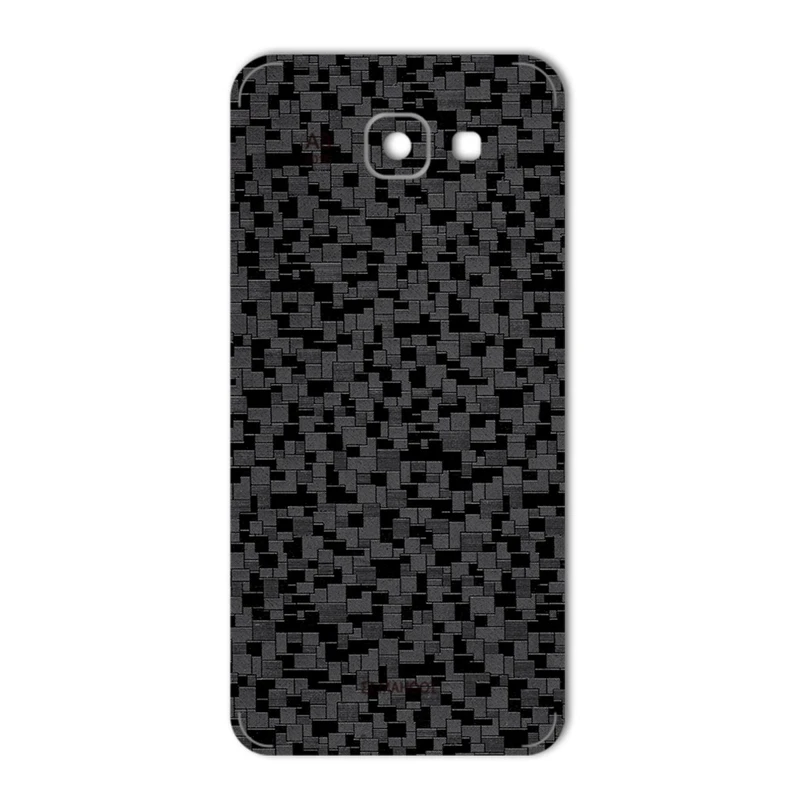 برچسب پوششی ماهوت مدل Silicon Texture مناسب برای گوشی Samsung A8 2016