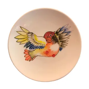 بشقاب خاطره طالب زاده کد K-06
