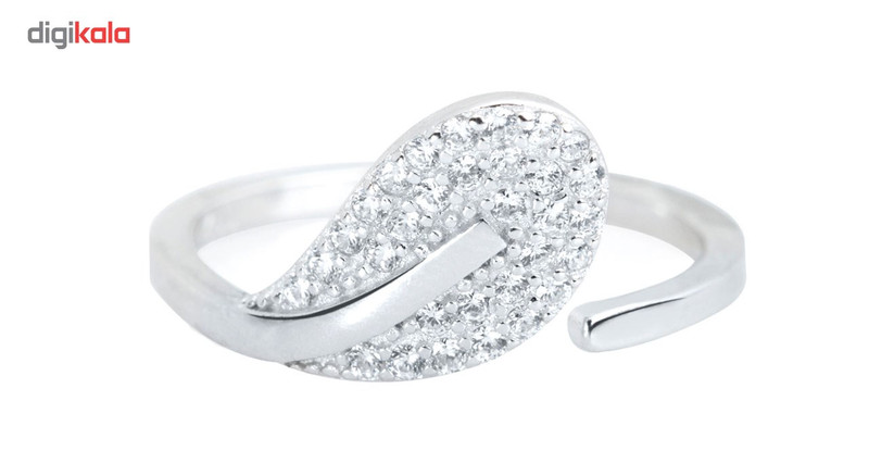 انگشتر نقره زنانه اقلیمه کد AN41 انگشتر نقره زنانه اقلیمه کد AN41