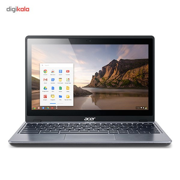 لپ تاپ کروم بوک 11 اینچی ایسر مدل Chromebook 11 C720P - A
