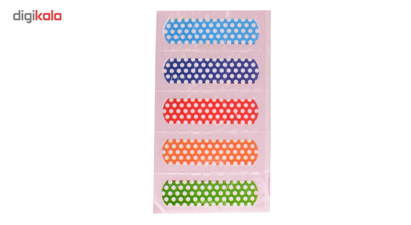 چسب زخم ترانه طرح dot بسته 5 عددی