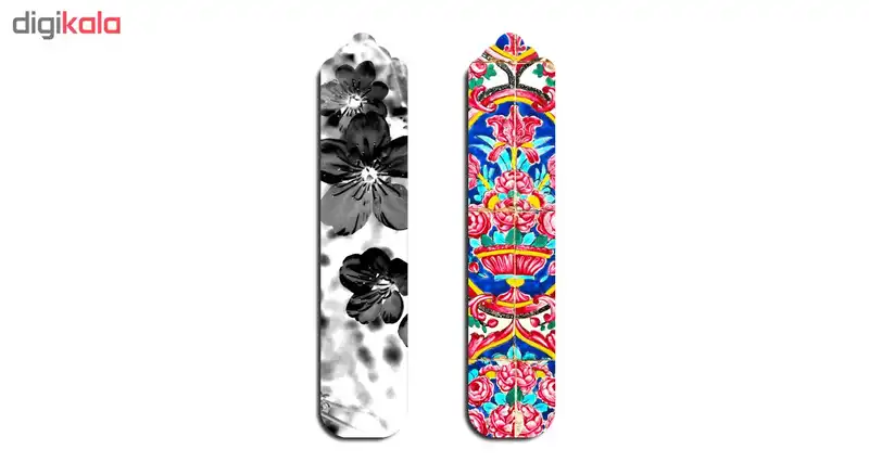 نشانگر کتاب لوکسینو مدل BMS 1036 بسته 2 عددی