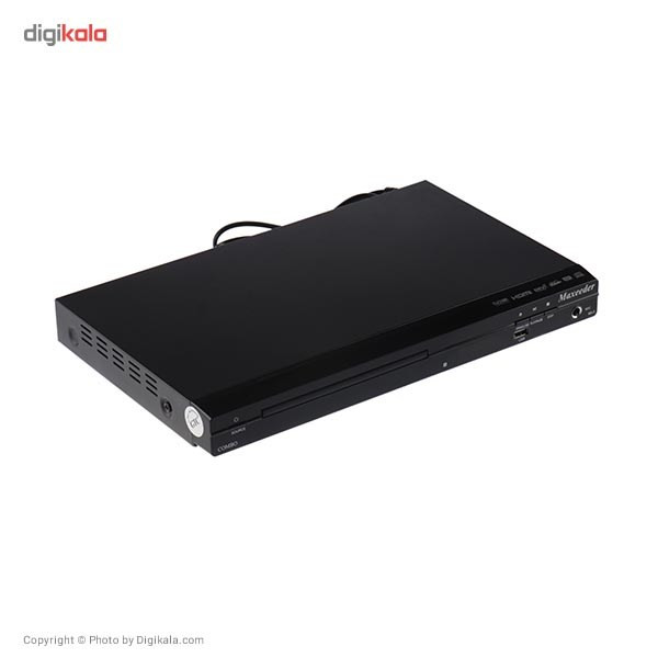 گیرنده دیجیتال و پخش کننده دی وی دی مکسیدر مدل MX-2 Combo