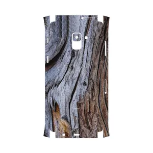 MAHOOT Wood Texture 7-FullSkin Cover Sticker for Samsung Galaxy A8 Plus 2018