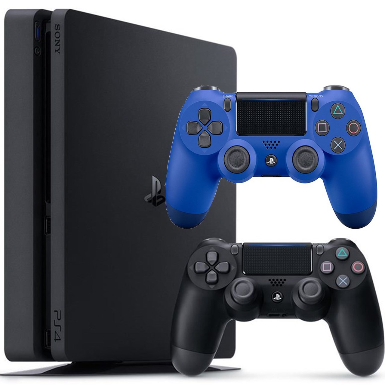 کنسول بازی سونی مدل Playstation 4 Slim کد CUH-2116A Region 2 ظرفیت 1 ترابایت