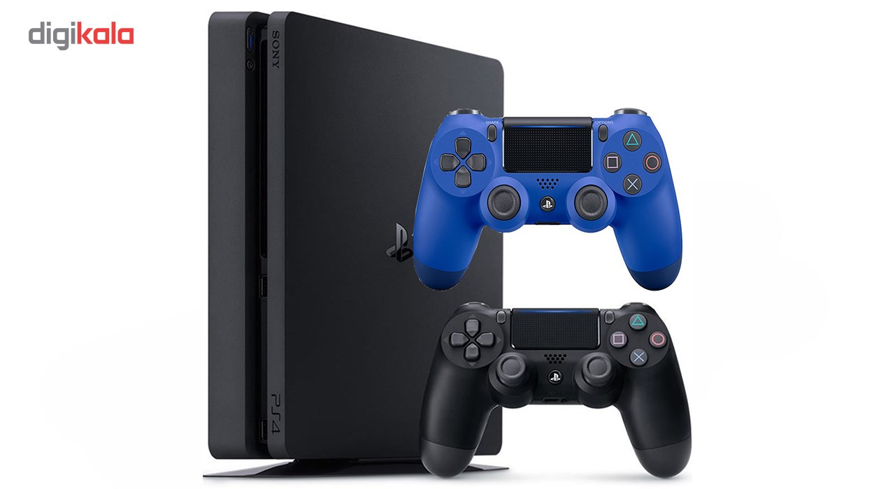 کنسول بازی سونی مدل Playstation 4 Slim کد CUH-2116A Region 2 ظرفیت 1 ترابایت