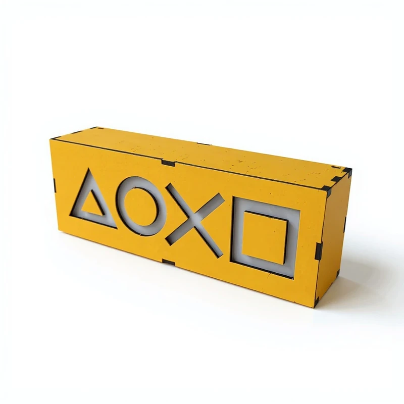 لایت باکس گیمینگ نئومی شاپ مدل Playstation Y