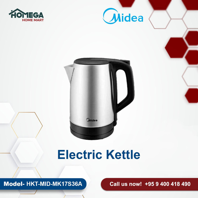 کتری برقی مایدیا مدل MK-17S36A