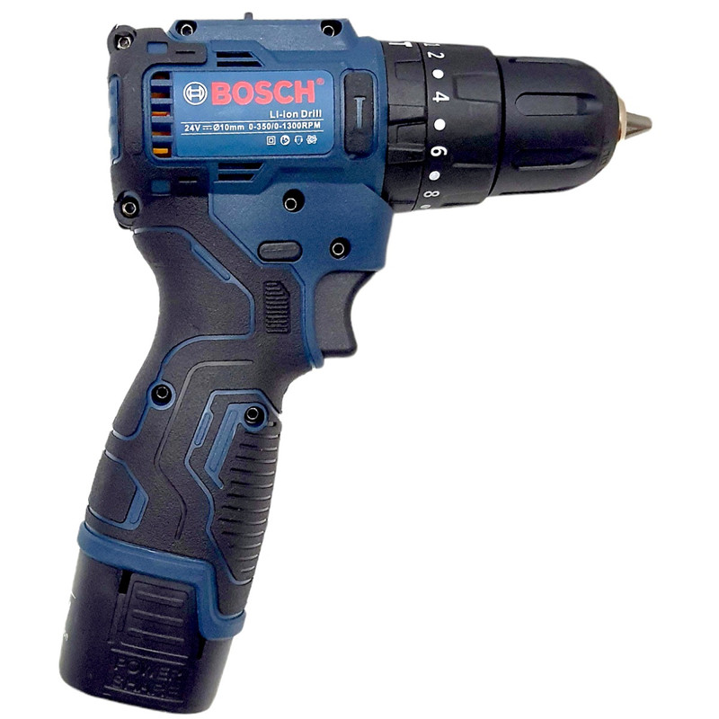 دریل پیچ گوشتی شارژی بوش مدل 24v Brushless