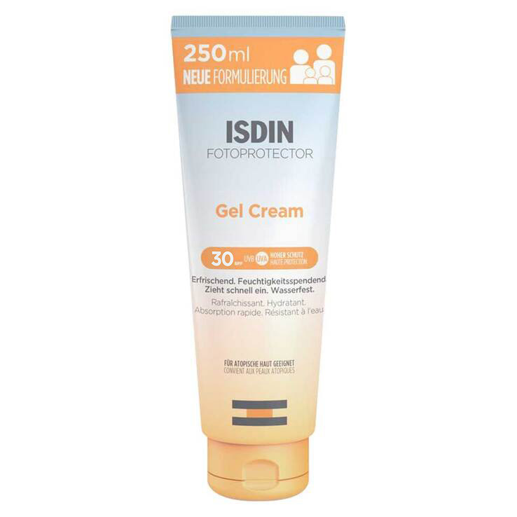 ژل کرم ضد آفتاب بی رنگ ایزدین SPF30 مدل Erfrischend مناسب انواع پوست حجم 250 میلی لیتر ژل کرم ضد آفتاب بی رنگ ایزدین SPF30 مدل Erfrischend مناسب انواع پوست حجم 250 میلی لیتر