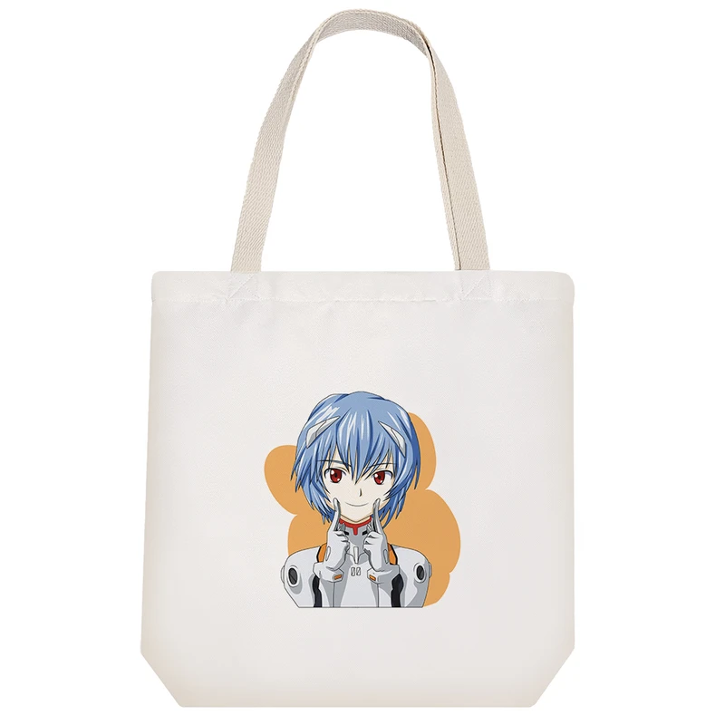 ساک خرید خندالو مدل ری آیانامی انیمه اونگلیون کد 1203