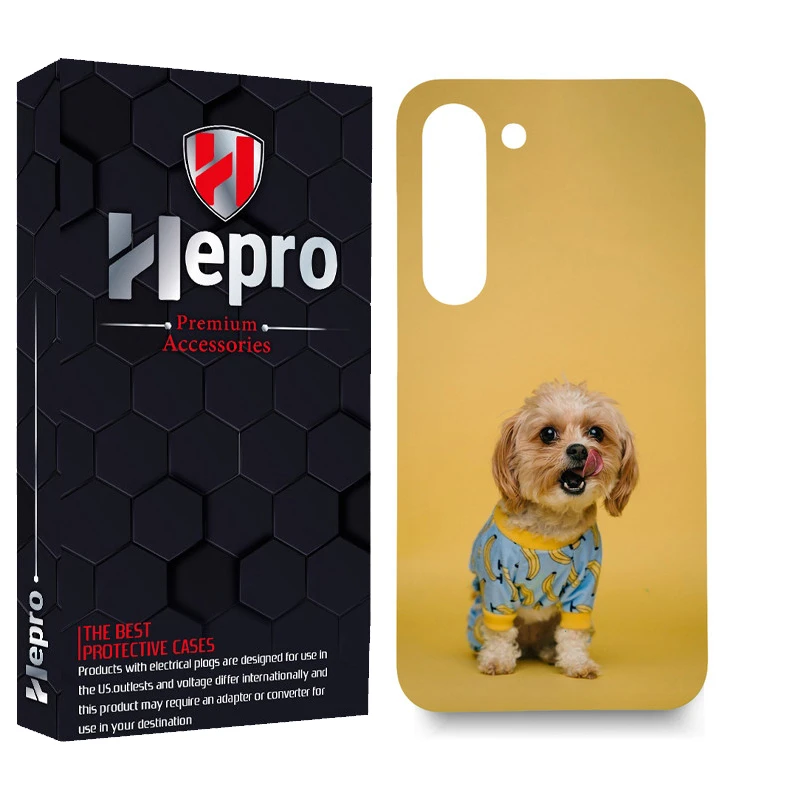 کاور هپرو مدل MC مناسب برای گوشی موبایل سامسونگ GALAXY S23