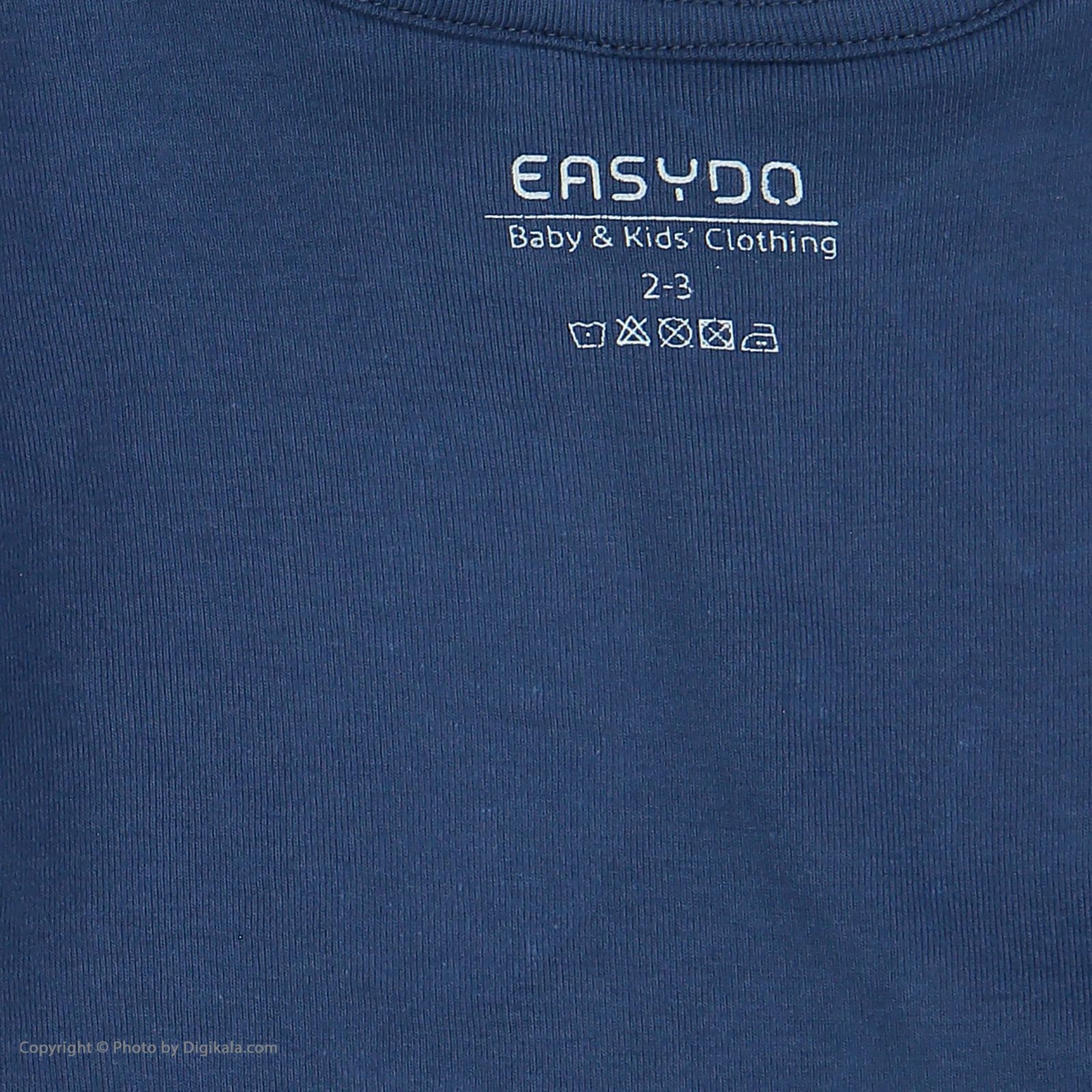 تی شرت پسرانه ایزی دو مدل 218116179 -  - 5