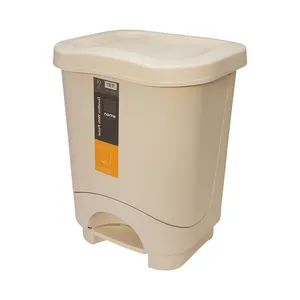 سطل زباله پدالی لیمون مدل HS035 گنجایش 35 لیتر