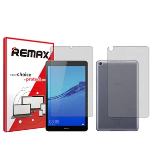 Remix matte screen protector HyMTT model suitable for Huawei MediaPad M5 Lite tablet along with tablet back protector