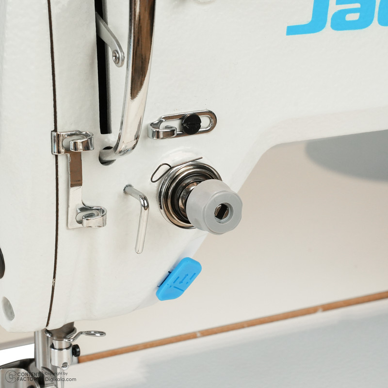 چرخ خیاطی صنعتی راسته دوز جک مدل F12 به همراه میز و پایه